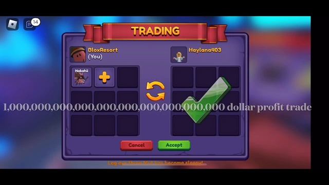 TRADING THE *NAKAHII* in Roblox dragon adventures смотреть онлайн