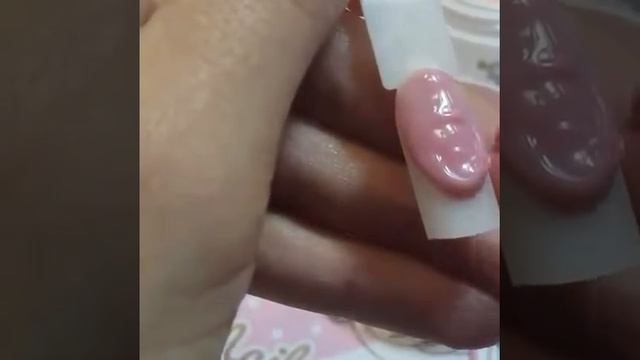 Гель Желе. Наращивание ногтей. смотреть онлайн