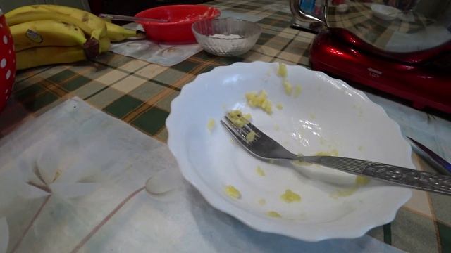 Французский банановый кекс