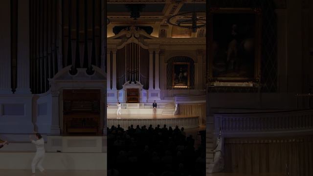 JS #Bach, Gigue from Partita II - Vijay Gupta and Yamini Kalluri смотреть онлайн