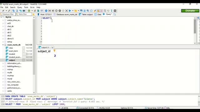 Question Set 23| Database Management System | Java Institute смотреть онлайн