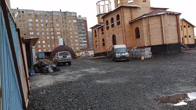 Кайеркан Первомайская Ручей вонючка Церковь