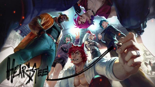 HEARTSTEEL - PARANOIA (Instrumental)