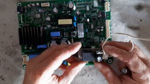 Переделка инверторного холодильника LG под обычный компрессор