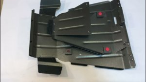 Защита двигателя, КПП и РК Нива Шевроле/Тревел