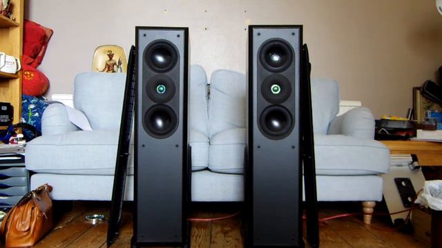 AR Acoustic Research AR9 speakers Floorstanding Hi-Fi separate loudspeakers смотреть онлайн