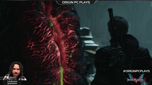 ORIGIN PC PLAYS Devil May Cry 5! смотреть онлайн