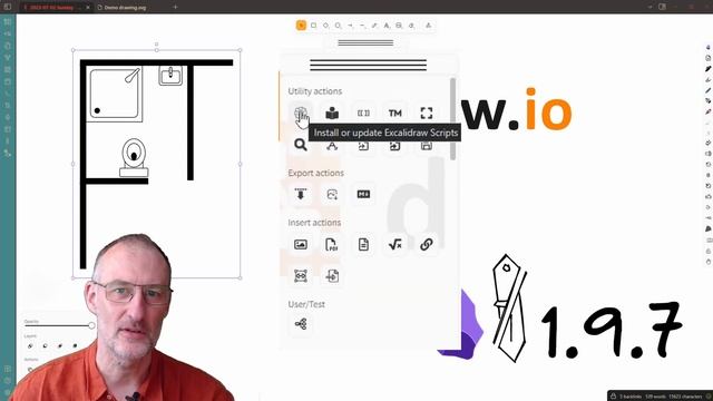 Draw.io Diagrams In Excalidraw - Obsidian 1.9.7