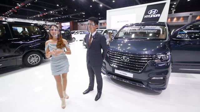 รีวิว Kia Grand Carnival 2020 & Hyundai h1 2020 โดย เอสซีดี ออโต้ซีทส์ 081-9196359 @ Motor Show 202 смотреть онлайн