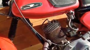 Минск с двигателем от Муравья