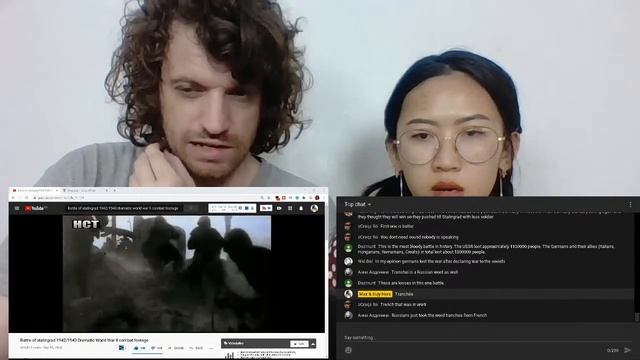 Battle of Stalingrad 1942/1943 Dramatic World War II Combat Footage! | Max & Sujy React смотреть онлайн