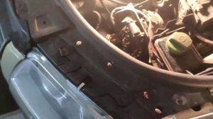 Як замінити лампочку габаритів в Passat B5