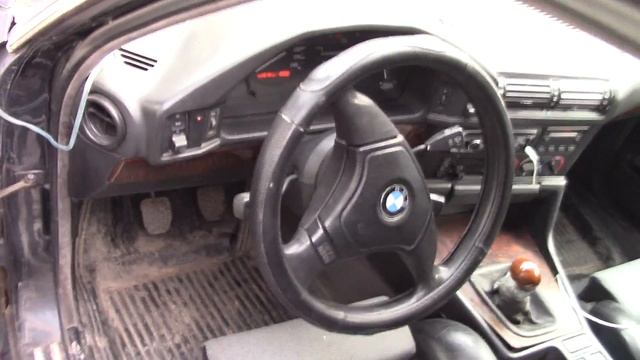 BMW E34 525TDS Ремонт за 1000$ в Беларуси. смотреть онлайн