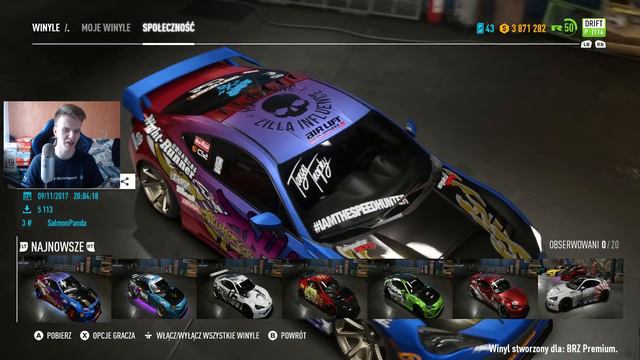 Luźny Tuning: Subaru BRZ - Need For Speed: Payback