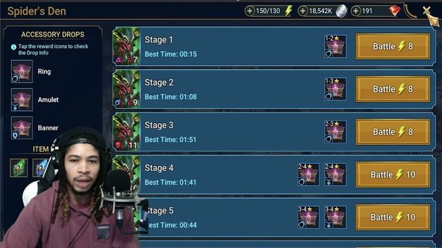LITTLE WHALE SPENDS TWO YEARS LOGGING IN | My Account Showcase | Raid: Shadow Legends смотреть онлайн