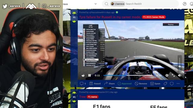 HUGE NEAR MISS AERIAL CRASH & TOP TIER FERRARI PITSTOPS on F1 2021 Game! смотреть онлайн