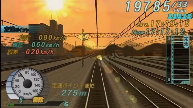Densha De Go! Pocket Tokaido Line Diagram #04 (JR221 Series. Osaka - Ashiya) смотреть онлайн