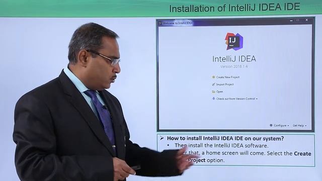Java Essentials - Installation of intelliJ IDEA IDE смотреть онлайн