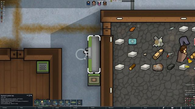 Making Nutrient Paste In Rimworld More Worth It? Vanilla Nutrient Paste Expanded! Rimworld Mod