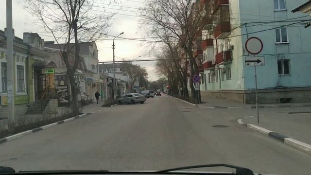 что увидели на улицах Феодосии сегодня смотреть онлайн