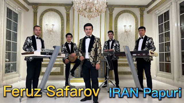 Buxoro Tuy Feruz Safarov -  Eroncha Papuri Live Бухоро Туй Феруз Сафаров - Эронча Папури Живой