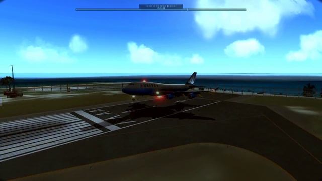 X-Plane 10 Dangerous Landings ST. MAARTEN! - Nuremberg Airport/ A380 смотреть онлайн