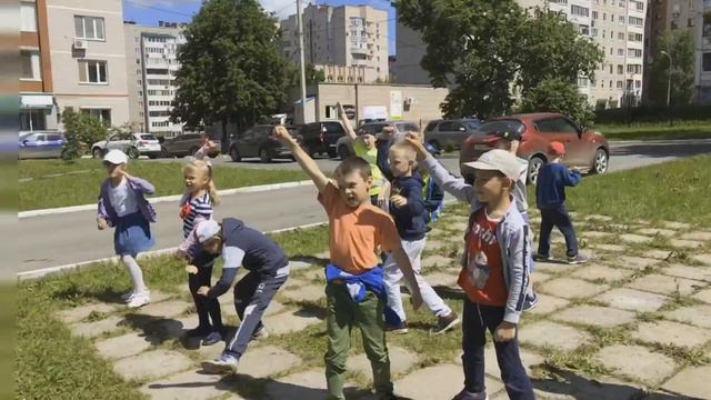 Лагерь с Kid's академией 2017г, 2 смена 3 день смотреть онлайн