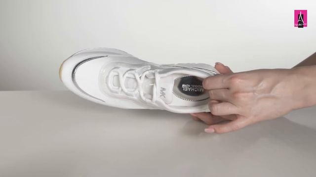 Видеообзор I Женские кроссовки MICHAEL KORS PIPPIN TRAINER 2531810 смотреть онлайн