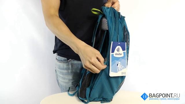 Обзор велорюкзака Deuter Race EXP Air New 14+3L смотреть онлайн