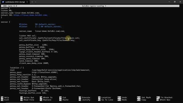Deploying Bold BI on Ubuntu Linux with Nginx Server: Installation and Configuration смотреть онлайн