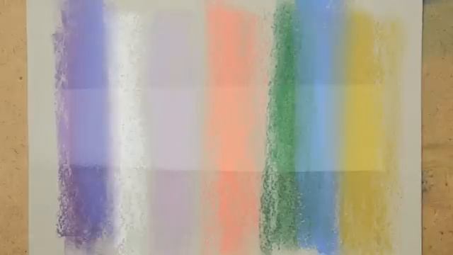 Как закреплять пастель? смотреть онлайн