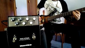 HARTKE VXL Bass Attack / Обзор басового преампа