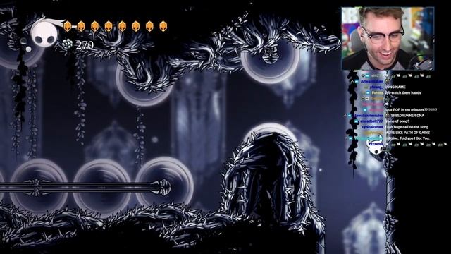 Atrioc Plays Hollow Knight + Bonus React Content [11] смотреть онлайн