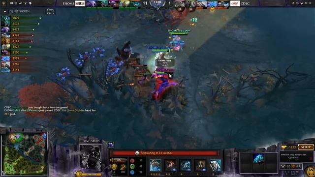 EHOME vs CDEC Gaming - EPICENTER Moscow Full Highlights Dota 2 смотреть онлайн