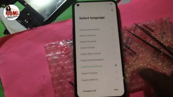 Oppo Reno 5 4G (CPH2159) Unlock Password by generate new pin code without Password/ PC