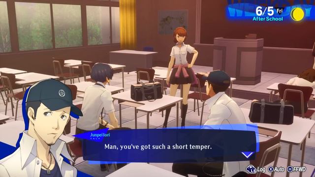 THE TRUTH BEHIND EMIRI - Persona 3 Reload (Part 17) смотреть онлайн
