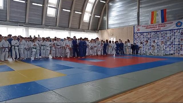 Татами 3, день 2, XXIV Казачий турнир по дзюдо, г. Моздок смотреть онлайн
