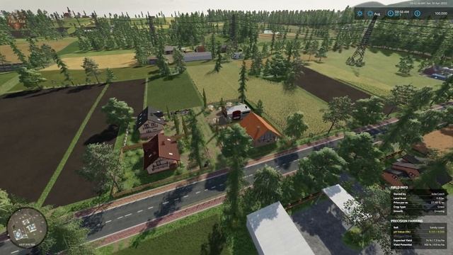 Mazowszany | Map Review | Farming Simulator 22 смотреть онлайн