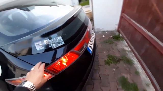 Купили Honda Civic 2008 год 2.2 дизель в Праге смотреть онлайн