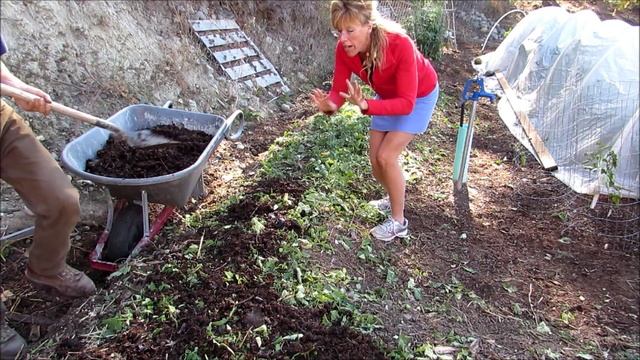Back To Eden Garden: HOW TO PREPARE YOUR SOIL смотреть онлайн