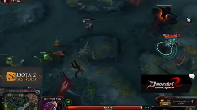 TI4 solo mid: Mushi vs Ferrari 430 game 2 смотреть онлайн