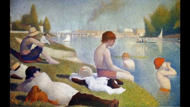 Пуантилизм (Georges-Pierre Seurat)