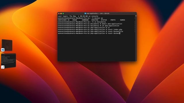php docker beginner смотреть онлайн
