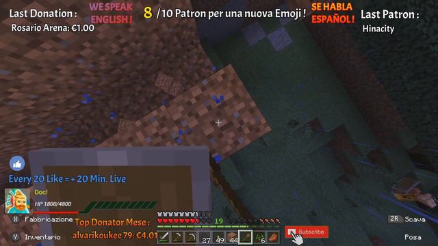 🔴 Live MineCraft 👑 Server LGF Realm Plus + Mini Games 👑 Nintendo Switch Ps4 XboxOne Win10 PE смотреть онлайн