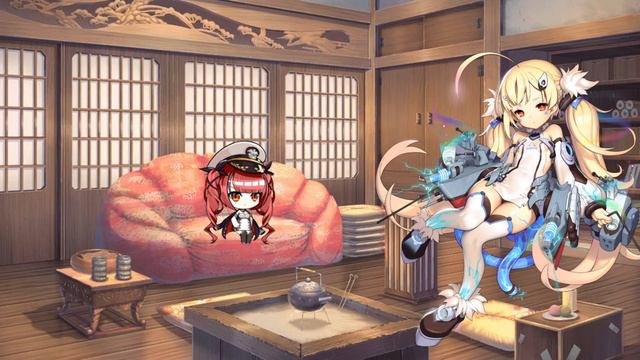 [Azur Lane] Warship Wednesday: USS Eldridge смотреть онлайн