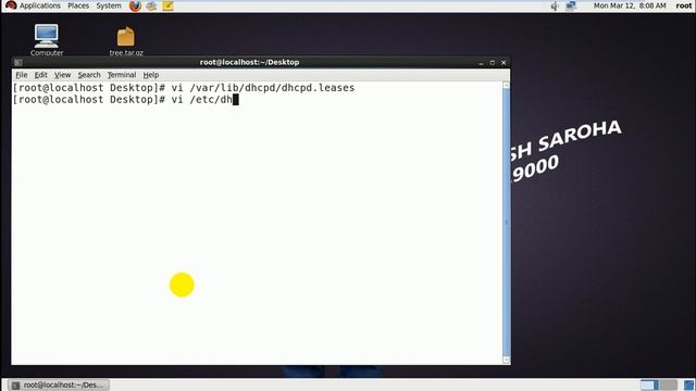 rhel 6 how to configure dhcp server in redhat linux in hindi by aasaanhaina .com part2 смотреть онлайн