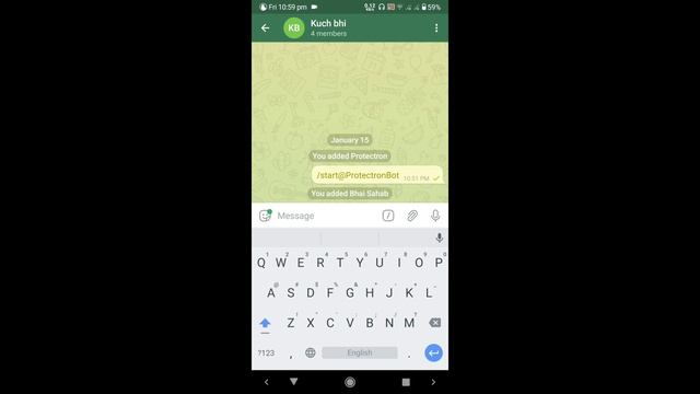 Protectron Bot Full Tutorial | How to use telegram Bot | Best Bot For Telegram | Make Telegram Bot смотреть онлайн