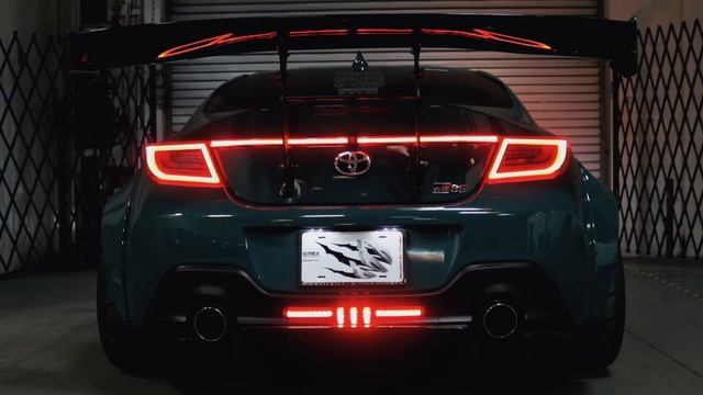 AlphaRex 21-24 Toyota GR86/Subaru BRZ LUXX-Series LED Tail Lights смотреть онлайн