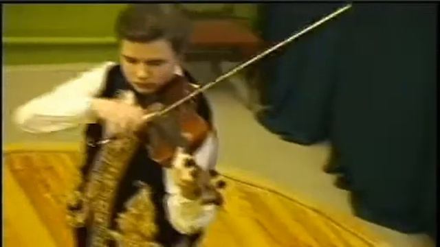 ARTEM KOTOV, VIOLINIST ( E. Grieg, P. De Sarasate)