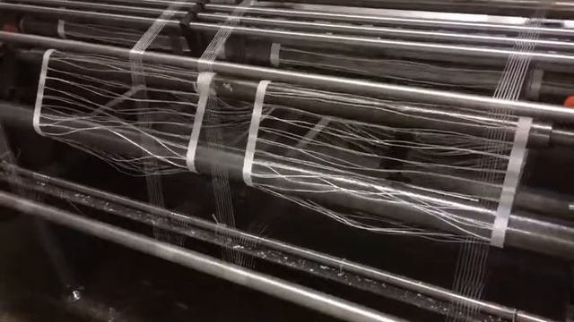 Оборудование для производства ребер жесткости- баффели (Net Baffle ). Производство Турция. смотреть онлайн